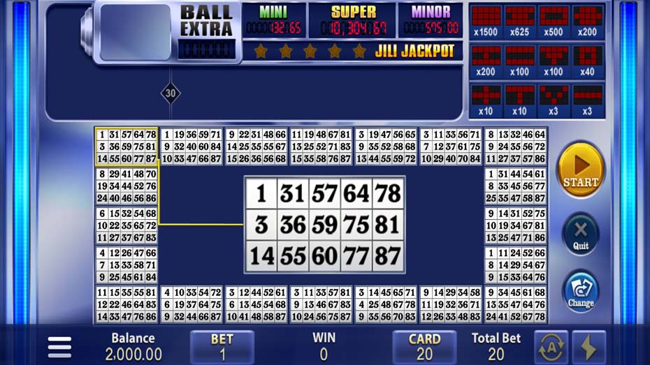 How to Play Jackpot Bingo Lodi646