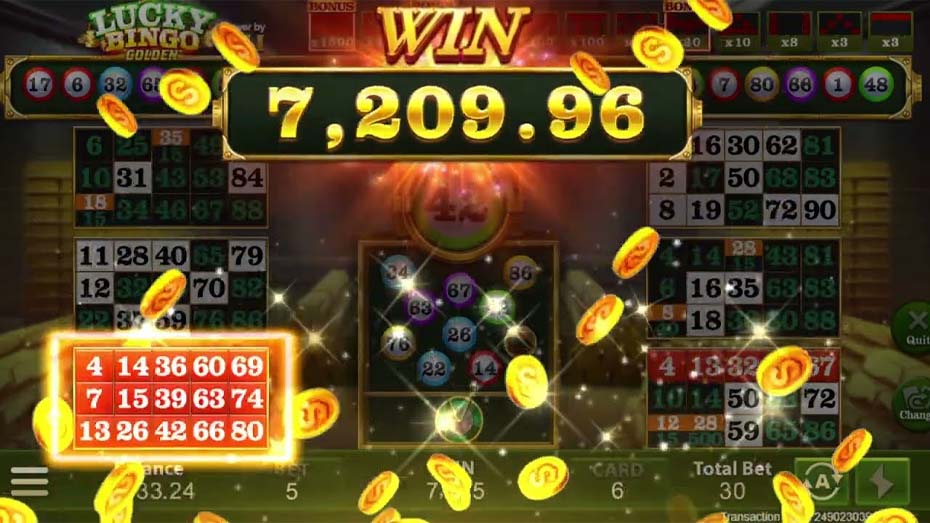 Striking Features of Lucky Bingo Lodi646