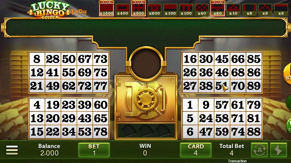 What is Lucky Bingo Lodi646