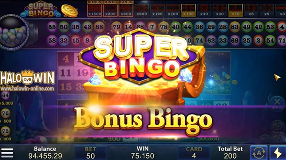 What is Super Bingo Lodi646