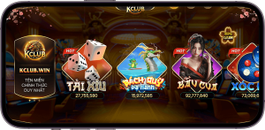KCLUB Casino Games